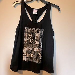 White Sox women’s large tank
